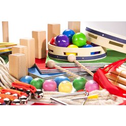 Rhythmiksortiment, 258 Teile