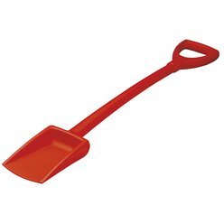 Schaufel gro�, 80 cm rot, ab 3 Jahre