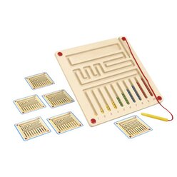 Z�hlbrett, Montessori Motorikspiel, ab 4 Jahre