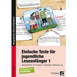 Einfache Texte f�r jugendliche Leseanf�nger