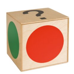 Farbcode-W�rfel gro�