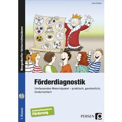 F�rderdiagnostik, Heft, 1. Klasse