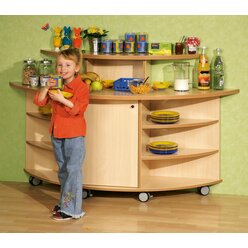 Fr�hst�ckstheke Ahorn Dekor