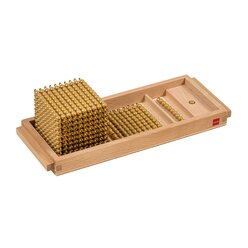 GAM Einf�hrung in die Dezimalmenge: Einzelne Nylonperlen, 3-6 Jahre