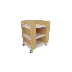 Getr�nkemobil, Holzdekor Buche hell