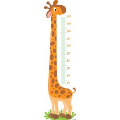Kindermesslatte Giraffe