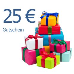 Gutschein  25 �
