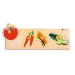 Greifpuzzle Gem�se 50 x 16 cm, ab 2 Jahre