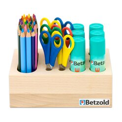 Arbeitsgruppen-Set 49-tlg, Holzaufsteller, gef�llt, ab 3 Jahre