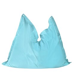 Indoor-Sitzsack Chino, Farbe: Aqua, HxBxT 30x170x140 cm