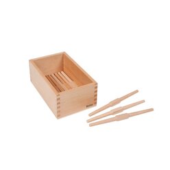 Kasten f�r Spindeln