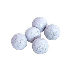 Kickerball Kork wei� 5er Set