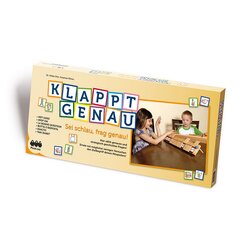 Klappt genau! Therapie- und F�rdermaterial, ab 5 Jahre