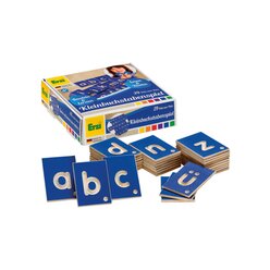 Lernspiel Kleinbuchstaben, ab 4 Jahre