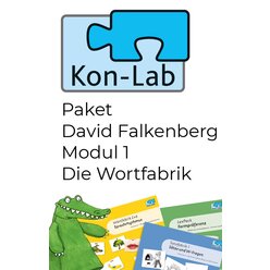 Kon-Lab-Paket David Falkenberg Modul 1 Die Wortfabrik