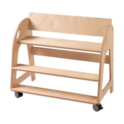 Dusyma Krippenhochbank BxHxT 93 x 80 x 59 cm, Sitzh�he 56 cm, Birke Multiplex 2-fach lackiert