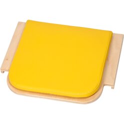 Krippenspielm�bel Wickelplatz Polster gelb