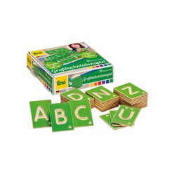 Lernspiel Gro�buchstaben, ab 4 Jahre