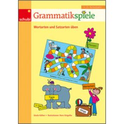 Grammatikspiele 1/2, Wortarten und Satzarten �ben