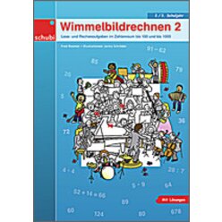 Wimmelbildrechnen - Differenzieren leicht gemacht 2.-3. Klasse