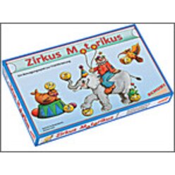 Zirkus Motorikus, W�rfelspiel, ab 4 Jahre