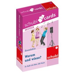 Schubicards Warum und wieso�?, ab 9 Jahre