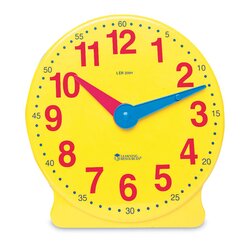 Lernuhr gro�, � 33,5 cm, 6-9 Jahre