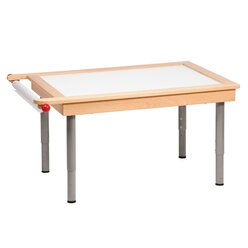 Leuchttisch h�henverstellbar