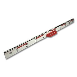 Tafellineal Dezimeter-Lineal 100 cm RE-Wood� Magneto mit Vollmagnetstreifen PROFI-linie