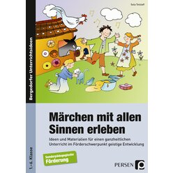 M�rchen mit allen Sinnen erleben, Buch, 1.-6. Klasse