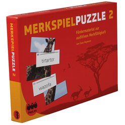 Merkspielpuzzle 2 (Erweiterung) - F�r Kinder in der Grund- und F�rderschule