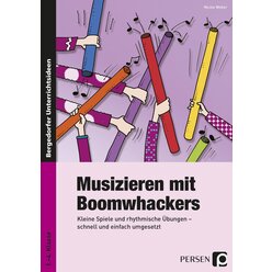 Musizieren mit Boomwhackers, Brosch�re, 1.-4. Klasse