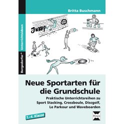 Neue Sportarten f�r die Grundschule, Brosch�re, 1.-4. Klasse