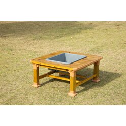 Outdoor Sand- und Wassertisch, quadratisch