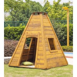 Outdoor Spielhaus Waldh�tte