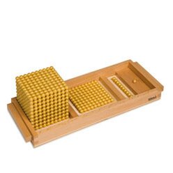 Das Dezimalsystem - Einf�hrung Perlenmaterial - Lose Perlen (Kunststoff), ab 5 Jahre