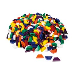 Legetrapeze, ca. 500 St�ck in 8 Farben, ab 3 Jahre