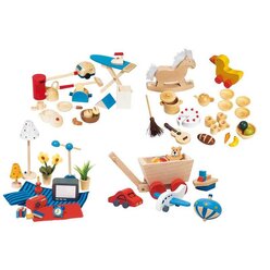 Puppenhaus-Accessoires, ab 3 Jahre