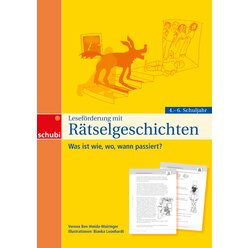 Lesef�rderung mit R�tselgeschichten f�r das 4.-6.Schuljahr