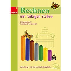 Rechnen mit farbigen St�ben, 4-7 Jahre