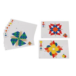 Reflecting Patterns - Arbeitskarten zum Eckspiegel, ab 6 Jahren