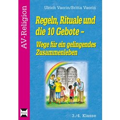 Regeln, Rituale und die 10 Gebote, Brosch�re, 3.-4. Klasse