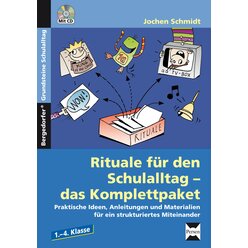 Rituale f�r den Schulalltag - das Komplettpaket, Buch inkl. CD, 1.-4. Klasse