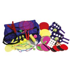 R�ckschlagspiele-Set mit Bigbag