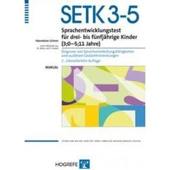 SETK 3-5, CD zum Sprachentwicklungstest