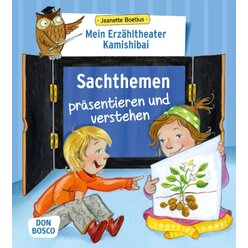 Praxis- und Methodenbuch zum Erz�hltheater Kamishibai - Sachthemen pr�sentieren und verstehen, 4 bis 8 Jahre