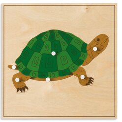 Tierpuzzles: Schildkr�te