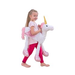 Schl�pfkost�m Einhorn f�r Kinder von 3-9 Jahren