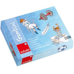 Gambini - Gegens�tze, Lernspiel, ab 4 Jahre