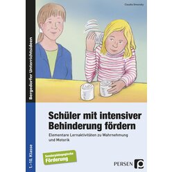 Sch�ler mit intensiver Behinderung f�rdern, Buch, 1.-10. Klasse